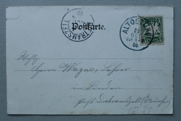 Postcard PC Altoetting / 1900